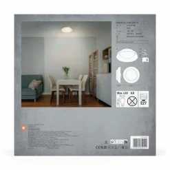 Luminaires Ledvance Orbis Plafonnier Blanc, 2 lumières* Plafonniers