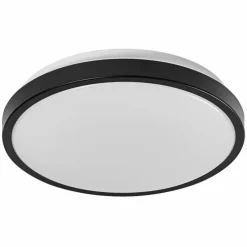 Luminaires Ledvance Orbis Plafonnier LED Noir, 1 lumière* Éclairage Led