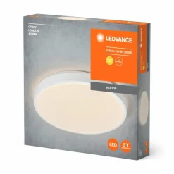 Luminaires Ledvance Orbis Plafonnier LED Blanc, 1 lumière* Éclairage Led