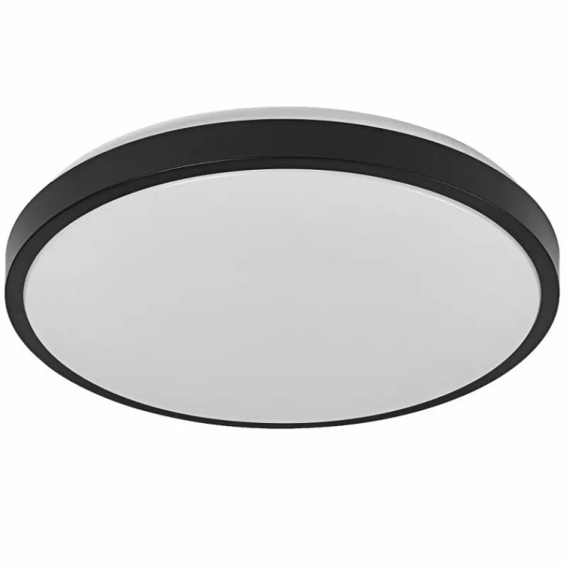 Luminaires Ledvance Orbis Plafonnier LED Noir, 1 lumière* Éclairage Led