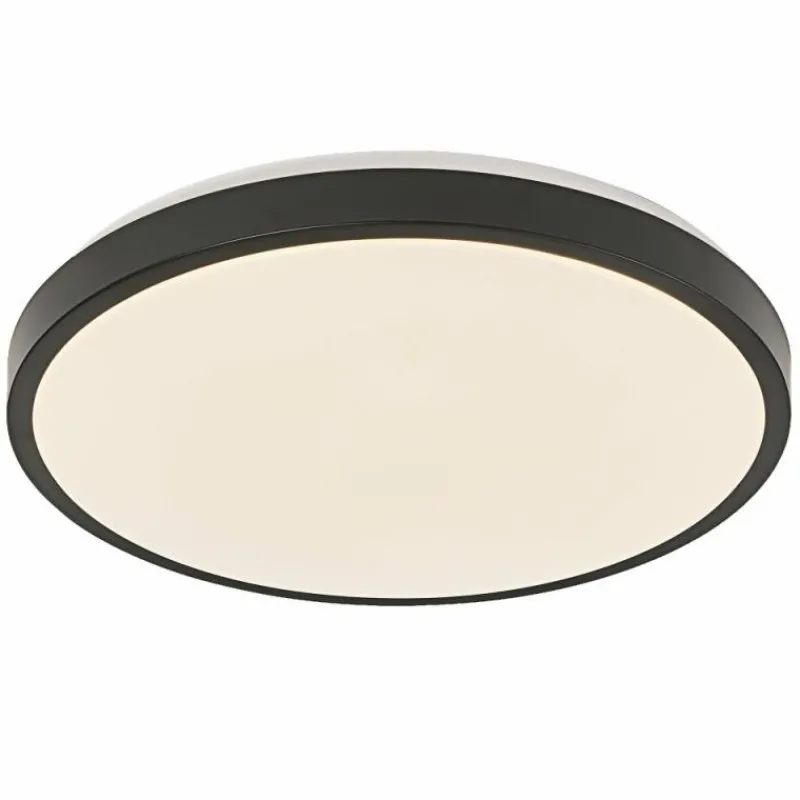 Luminaires Ledvance Orbis Plafonnier LED Noir, 1 lumière* Éclairage Led
