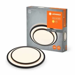 Luminaires Ledvance Orbis Plafonnier LED Noir, 1 lumière* Éclairage Led