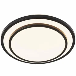 Luminaires Ledvance Orbis Plafonnier LED Noir, 1 lumière* Éclairage Led