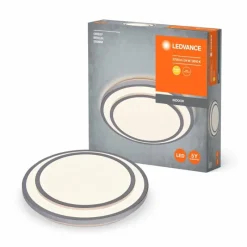 Luminaires Ledvance Orbis Plafonnier LED Argenté, 1 lumière* Éclairage Led