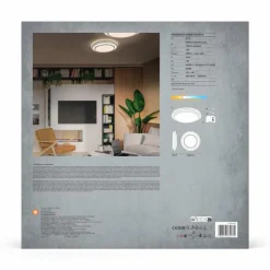 Luminaires Ledvance Orbis Plafonnier LED Argenté, 1 lumière* Éclairage Led