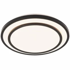 Luminaires Ledvance Orbis Plafonnier LED Noir, 1 lumière* Éclairage Led