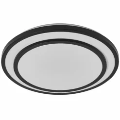 Luminaires Ledvance Orbis Plafonnier LED Noir, 1 lumière* Éclairage Led
