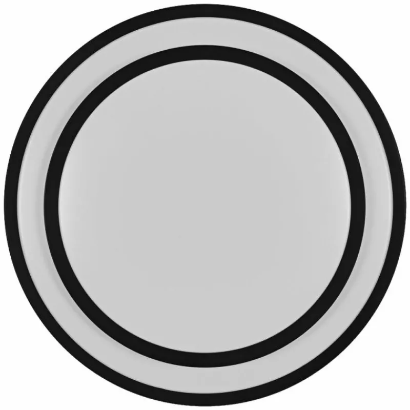 Luminaires Ledvance Orbis Plafonnier LED Noir, 1 lumière* Éclairage Led