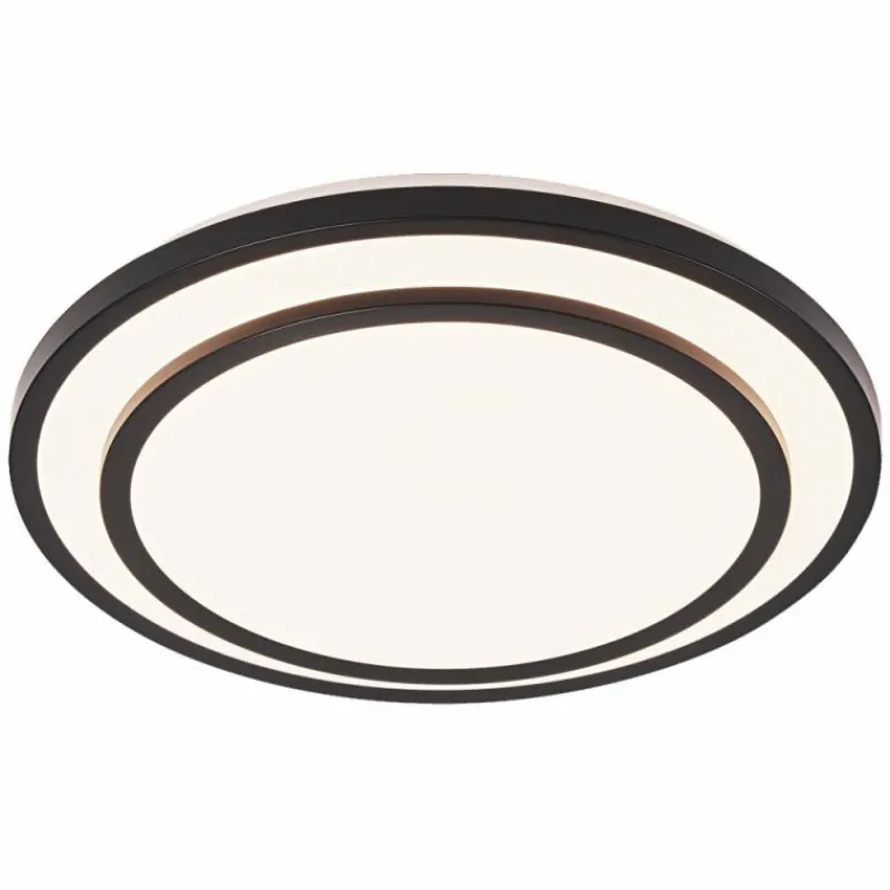 Luminaires Ledvance Orbis Plafonnier LED Noir, 1 lumière* Éclairage Led