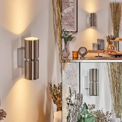 hofstein Ordal Luminaire Up & Down, Applique murale, Spot mural LED, 1 lumière* Spots Et Projecteurs