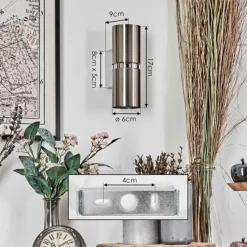 hofstein Ordal Luminaire Up & Down, Applique murale, Spot mural LED, 1 lumière* Spots Et Projecteurs