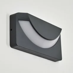 hofstein Orvalho Lampe murale d´extérieur Anthracite, 1 lumière