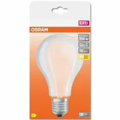 Luminaires Osram OSRAM CLASSIC A LED E27 24 watt 2700 kelvin 3452 lumen