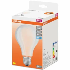 Luminaires Osram OSRAM CLASSIC A LED E27 24 Watt 4000 Kelvin 3452 lumen