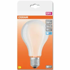 Luminaires Osram OSRAM CLASSIC A LED E27 24 Watt 4000 Kelvin 3452 lumen