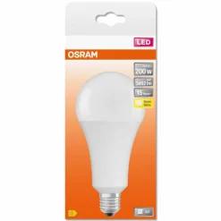 Luminaires Osram OSRAM CLASSIC A LED E27 24,9 Watt 2700 Kelvin 3452 lumen
