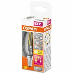 Luminaires Osram OSRAM CLASSIC B LED E14 4 watt 2700 kelvin 470 lumen
