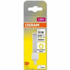 Luminaires Osram OSRAM DULUX G24d-1 5 Watt 3000 Kelvin 540 Lumen