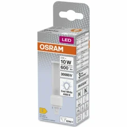 Luminaires Osram OSRAM DULUX G24d-1 5 Watt 4000 Kelvin 600 Lumen