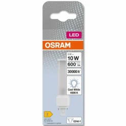 Luminaires Osram OSRAM DULUX G24d-1 5 Watt 4000 Kelvin 600 Lumen