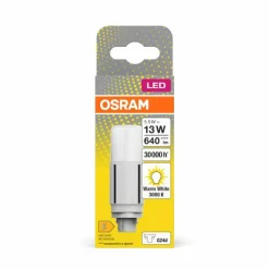 Luminaires Osram OSRAM DULUX G24d 5,5 Watt 3000 Kelvin 640 Lumen