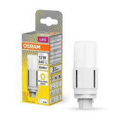 Luminaires Osram OSRAM DULUX G24d 5,5 Watt 3000 Kelvin 640 Lumen