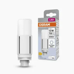 Luminaires Osram OSRAM DULUX G24d 5,5 Watt 4000 Kelvin 700 Lumen