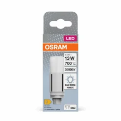Luminaires Osram OSRAM DULUX G24d 5,5 Watt 4000 Kelvin 700 Lumen