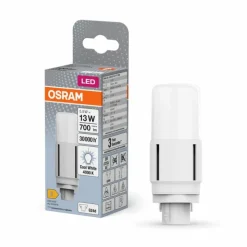 Luminaires Osram OSRAM DULUX G24d 5,5 Watt 4000 Kelvin 700 Lumen