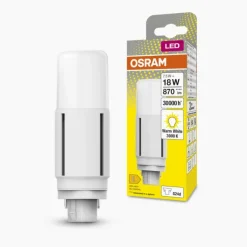 Luminaires Osram OSRAM DULUX G24d 7,5 Watt 3000 Kelvin 870 Lumen