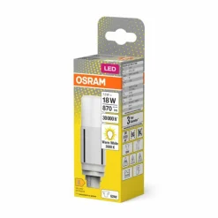 Luminaires Osram OSRAM DULUX G24d 7,5 Watt 3000 Kelvin 870 Lumen