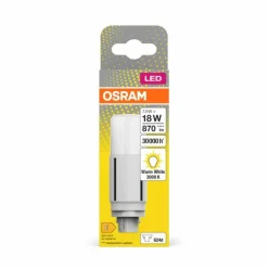 Luminaires Osram OSRAM DULUX G24d 7,5 Watt 3000 Kelvin 870 Lumen