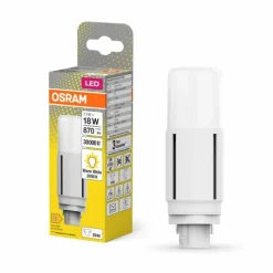 Luminaires Osram OSRAM DULUX G24d 7,5 Watt 3000 Kelvin 870 Lumen