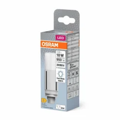 Luminaires Osram OSRAM DULUX G24d 7,5 Watt 4000 Kelvin 950 Lumen