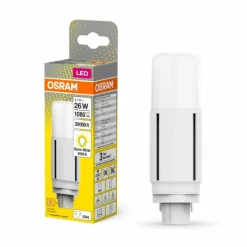 Luminaires Osram OSRAM DULUX G24d 9,5 Watt 3000 Kelvin 1080 Lumen