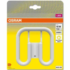 Luminaires Osram OSRAM DULUX GR8 7 Watt 3000 Kelvin 720 Lumen