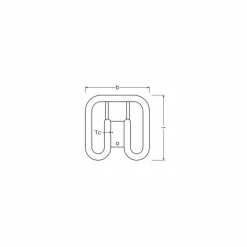 Luminaires Osram OSRAM DULUX GR8 7 Watt 3500 Kelvin 720 Lumen