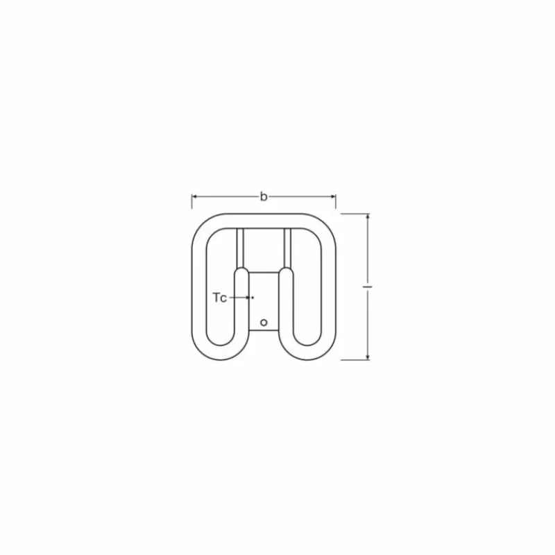 Luminaires Osram OSRAM DULUX GR8 7 Watt 3500 Kelvin 720 Lumen