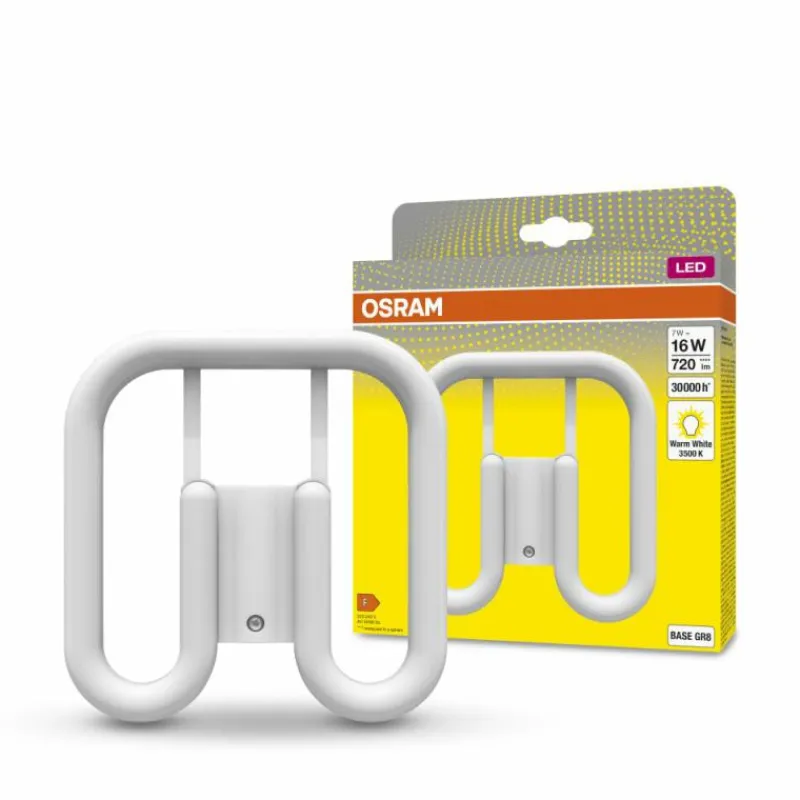 Luminaires Osram OSRAM DULUX GR8 7 Watt 3500 Kelvin 720 Lumen