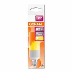 Luminaires Osram OSRAM FLAME LED E27 0,5 Watt 1500 Kelvin 10 lumen