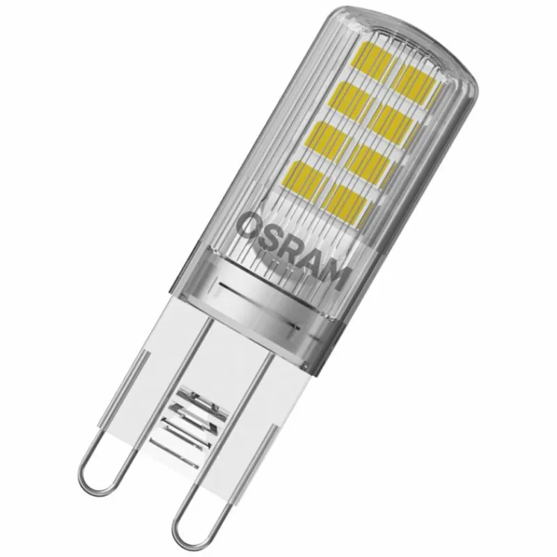 Luminaires Osram OSRAM LED BASE PIN Lot de 5 LED G9 2,6 watt 2700 kelvin 320 lumen