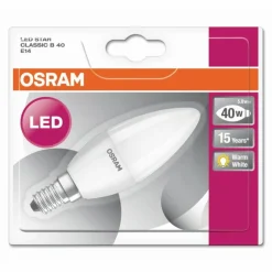 Luminaires Osram Osram LED E14 5,7 Watt 2700 Kelvin 470 Lumen
