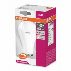 Luminaires Osram Osram LED E27 13 Watt 2700 Kelvin 1521 Lumen