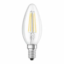 Luminaires Osram Osram LED E14 4 Watt 2700 Kelvin 470 Lumen