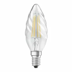 Luminaires Osram Osram LED E14 4 Watt 2700 Kelvin 470 Lumen