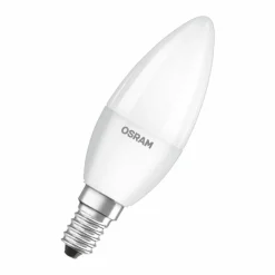 Luminaires Osram Osram LED E14 5 Watt 4000 Kelvin 470 Lumen