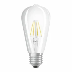 Luminaires Osram Osram LED E27 4 Watt 2700 Kelvin 470 Lumen