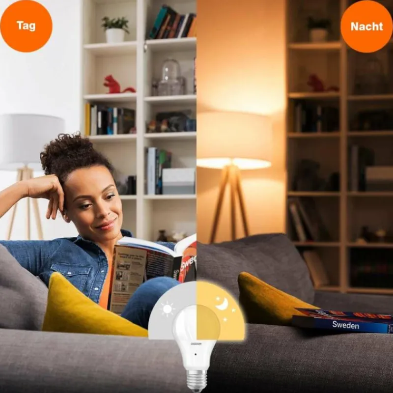 Luminaires Osram Osram LED E27 8,5 Watt 2700 Kelvin 806 Lumen