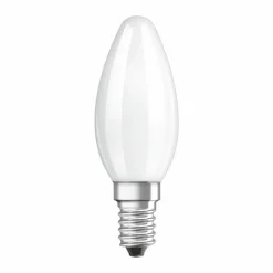 Luminaires Osram Osram LED E14 4 Watt 4000 Kelvin 470 Lumen