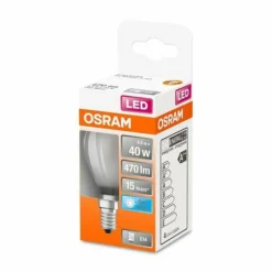 Luminaires Osram Osram LED E14 4 Watt 4000 Kelvin 470 Lumen